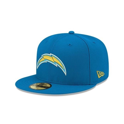 Los Angeles Chargers Gorra | New Era NFL Team Color 59fifty Fitted Cap Mexico - Azules